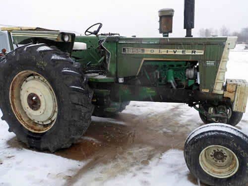 Used Oliver 1955 Tractor parts.