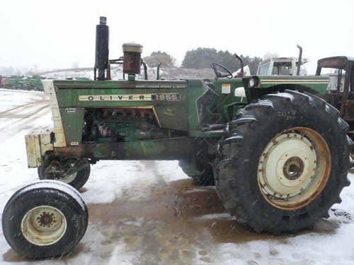 Used Oliver 1955 Tractor parts.
