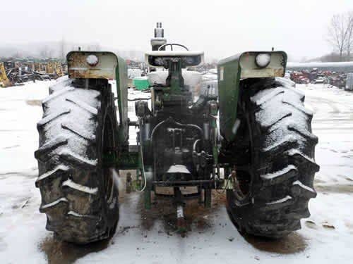 Used Oliver 1955 Tractor parts.