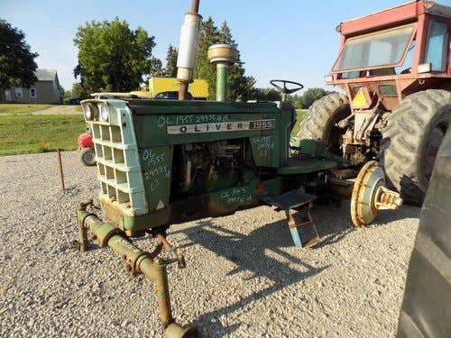 Used Oliver 1955 Tractor Parts