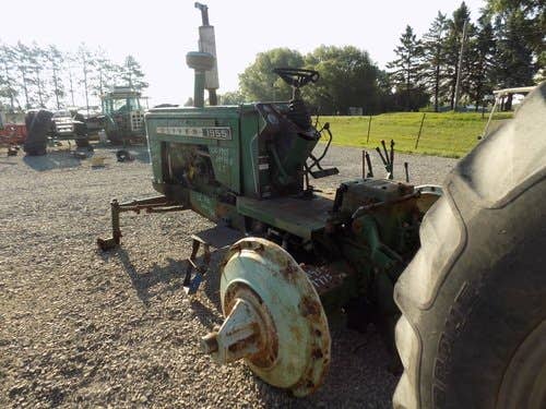 Used Oliver 1955 Tractor parts.