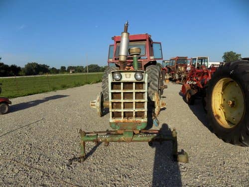 Used Oliver 1955 Tractor parts.