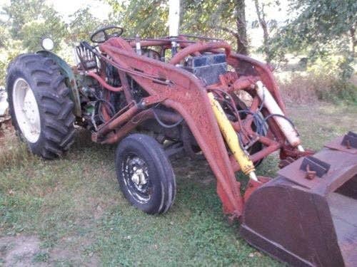 Used Oliver 500 Tractor parts.