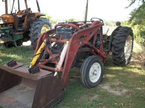 Used Oliver 500 Tractor parts.