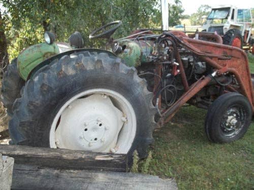 Used Oliver 500 Tractor parts.