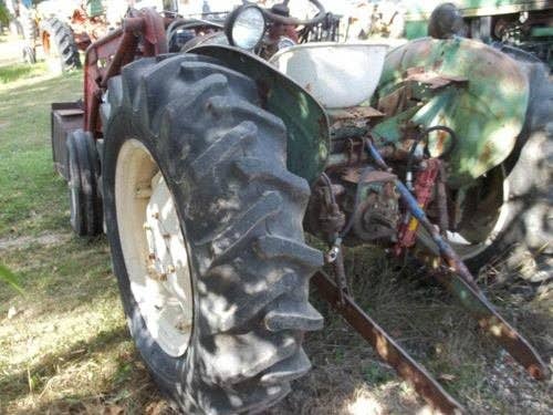 Used Oliver 500 Tractor parts.