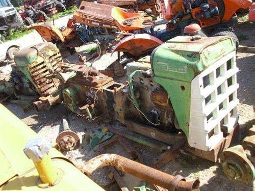 Used Oliver 550 Tractor parts.