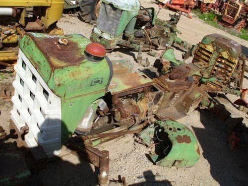 Used Oliver 550 Tractor parts.