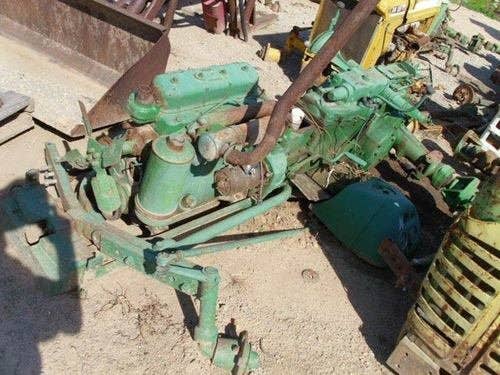 Used Oliver 550 Tractor parts.