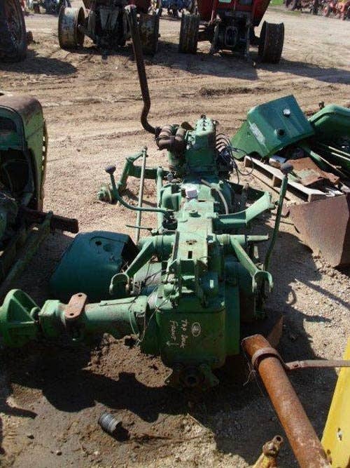 Used Oliver 550 Tractor parts.