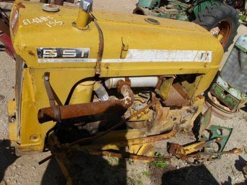 Used Oliver 550 Tractor parts.