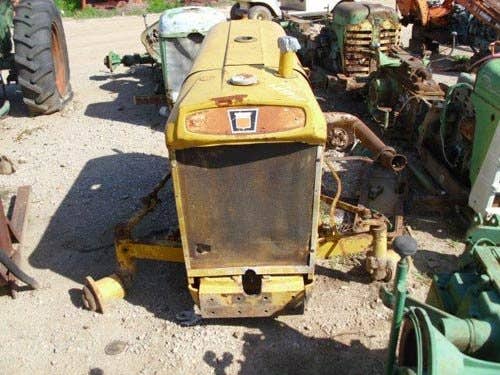 Used Oliver 550 Tractor parts.