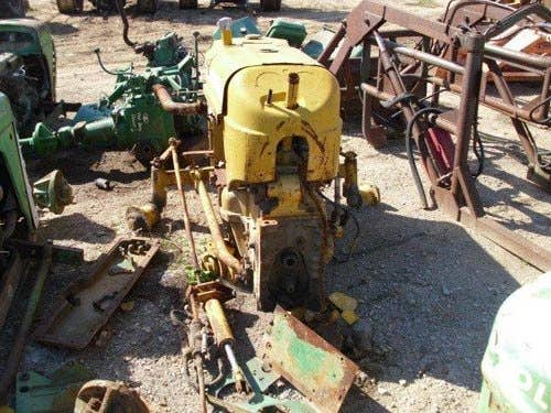 Used Oliver 550 Tractor parts.