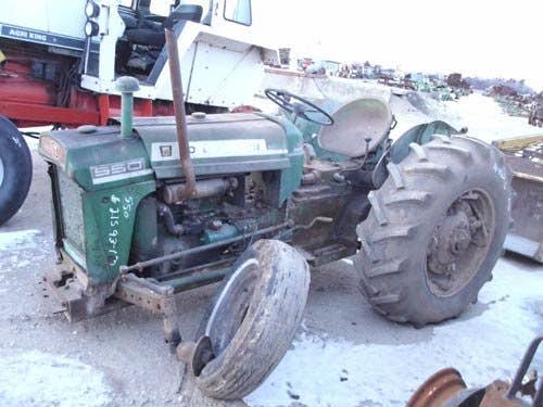 Used Oliver 550 Tractor parts.
