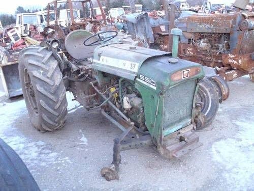 Used Oliver 550 Tractor parts.