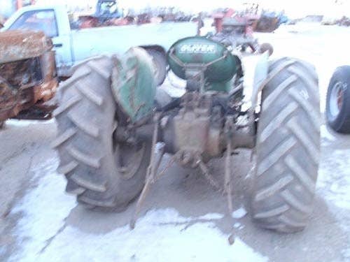 Used Oliver 550 Tractor parts.