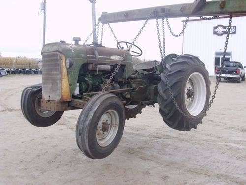 Used Oliver 550 Tractor parts.