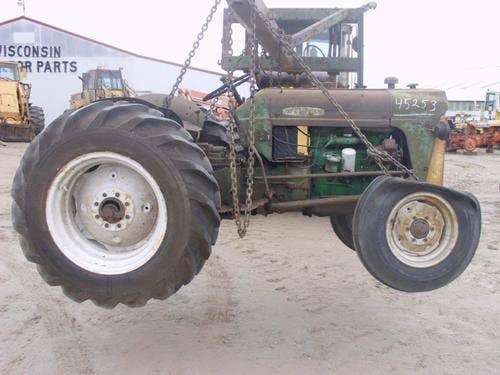 Used Oliver 550 Tractor parts.