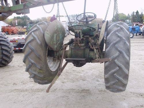 Used Oliver 550 Tractor parts.