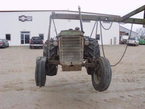 Used Oliver 550 Tractor parts.