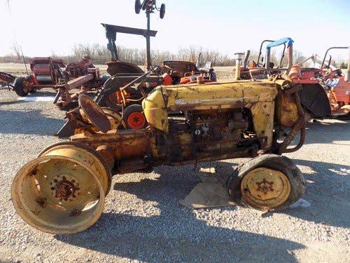 Used Oliver 550 Tractor parts.
