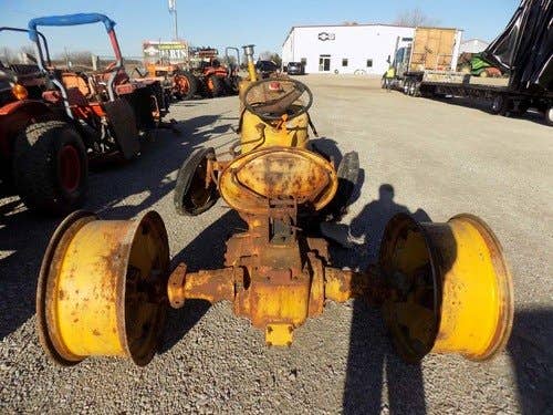Used Oliver 550 Tractor parts.