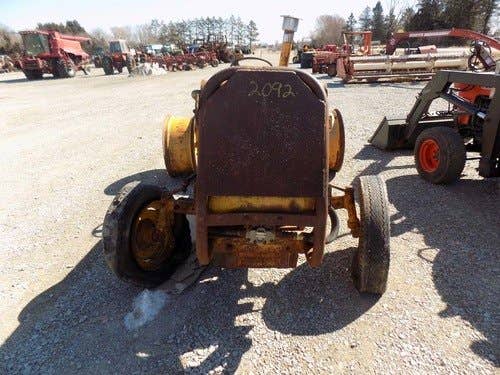 Used Oliver 550 Tractor parts.