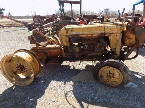 Used Oliver 550 Tractor parts.