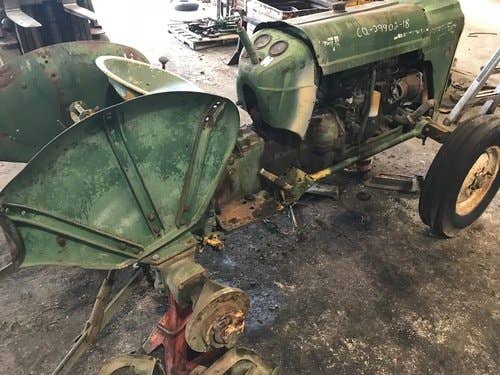 Used Oliver 550 Tractor parts.