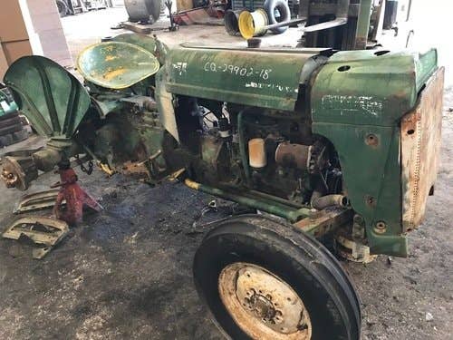 Used Oliver 550 Tractor parts.