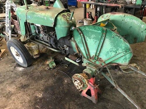 Used Oliver 550 Tractor parts.