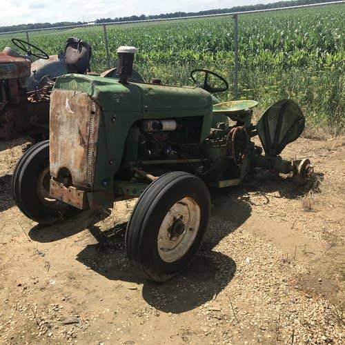 Used Oliver 550 Tractor Parts