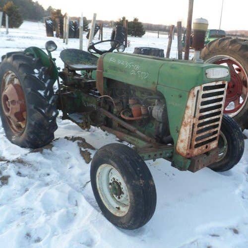 Used Oliver 550 Tractor Parts