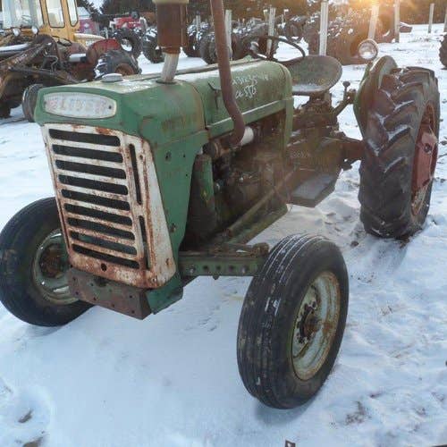 Used Oliver 550 Tractor parts.