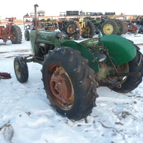Used Oliver 550 Tractor parts.