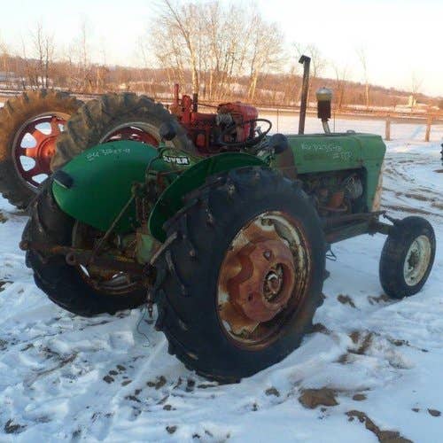 Used Oliver 550 Tractor parts.
