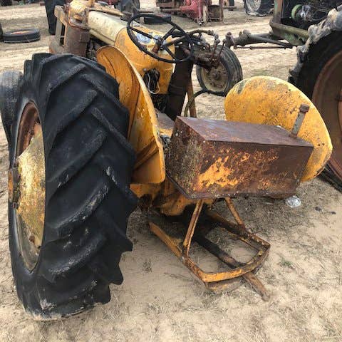 Used Oliver 550 Tractor parts.