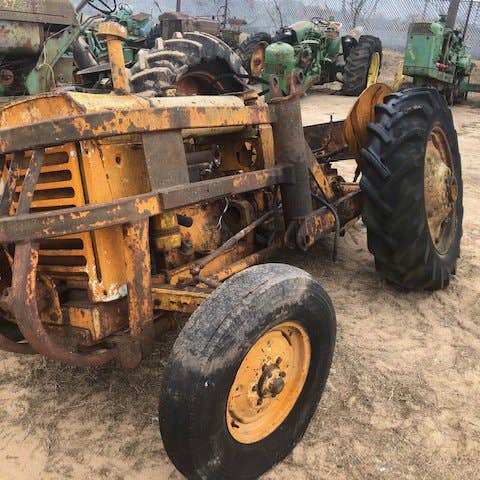 Used Oliver 550 Tractor parts.