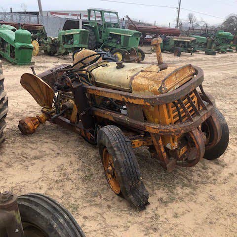 Used Oliver 550 Tractor parts.