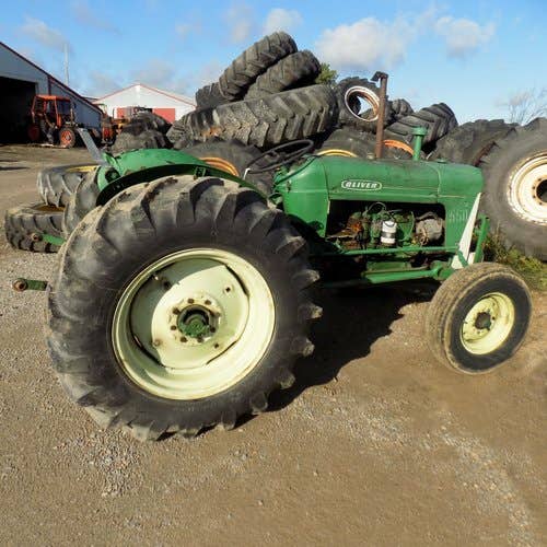 Used Oliver 550 Tractor parts.