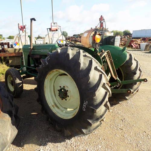 Used Oliver 550 Tractor parts.