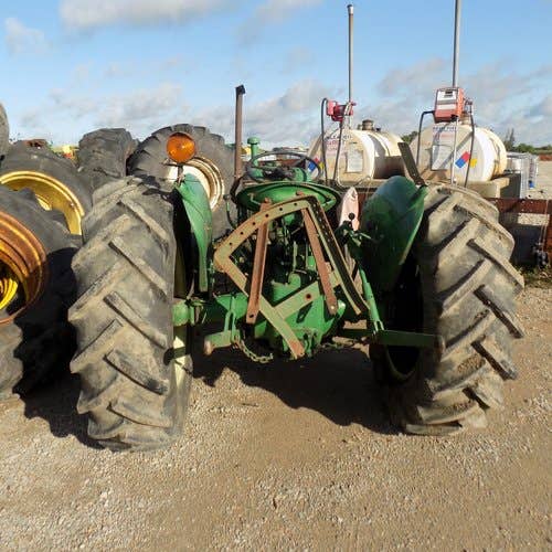 Used Oliver 550 Tractor parts.