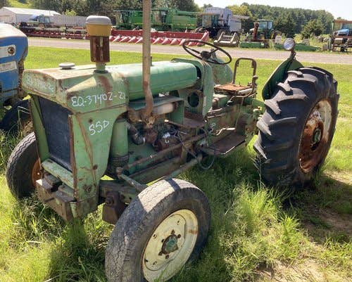 Used Oliver 550 Tractor parts.