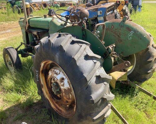 Used Oliver 550 Tractor parts.