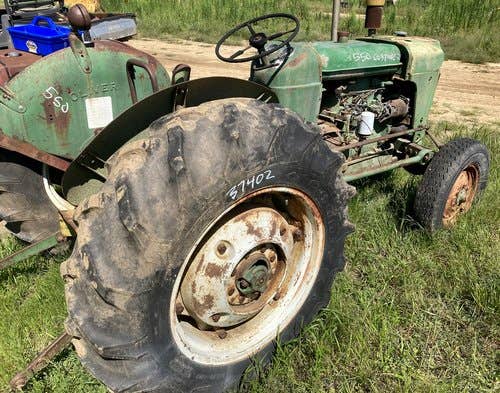 Used Oliver 550 Tractor parts.