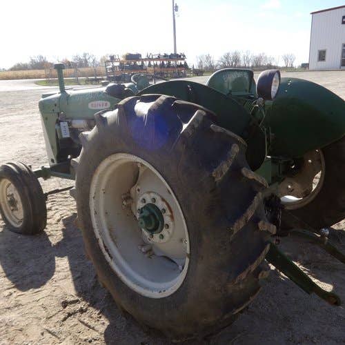 Used Oliver 550 Tractor parts.