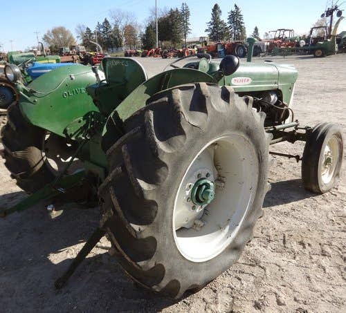 Used Oliver 550 Tractor parts.