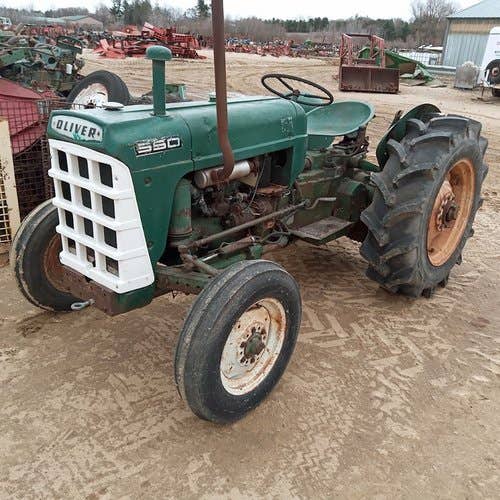 Used Oliver 550 Tractor Parts Used Oliver 550 Tractor Parts