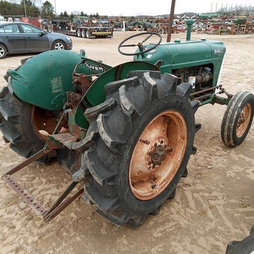 Used Oliver 550 Tractor parts.