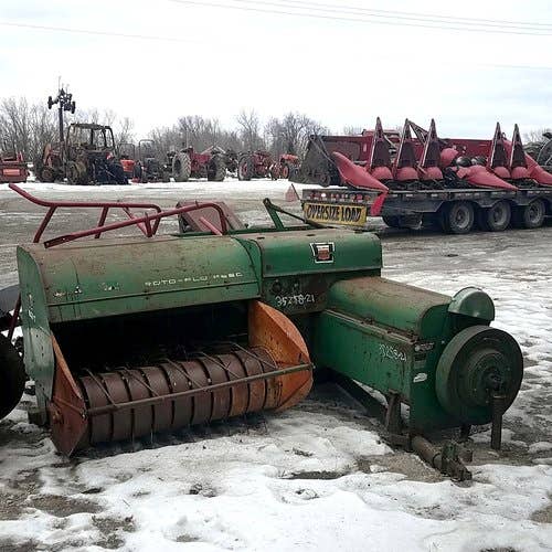 Used Oliver 62T Baler parts.